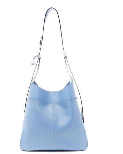 Tempête leather bag Delvaux Blue in Leather - 34855288