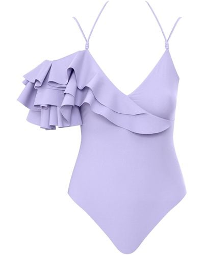 Maygel Coronel Leidy One-piece Swimsuit - Purple