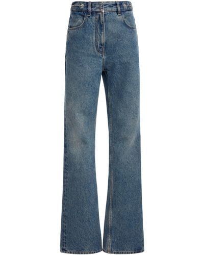 Givenchy High-rise Bootcut Jeans - Blue
