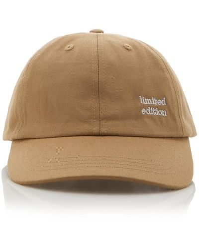 Frankie Shop Exclusive Cotton Baseball Cap - Natural
