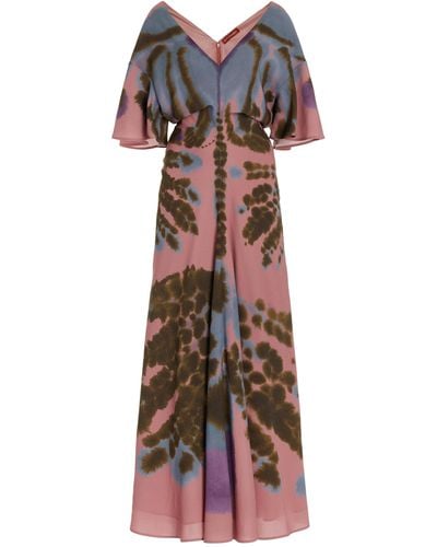 Altuzarra Pelopenese Maxi Dress - Multicolor