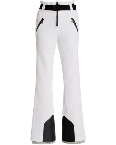Toni Sailer Olivia Straight-leg Ski Pants - White