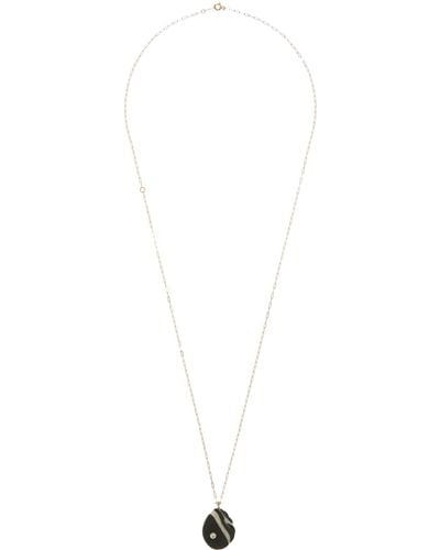 CVC Stones Eugenia One-of-a-kind 18k Yellow Gold Diamond Necklace - Metallic