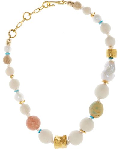 Lizzie Fortunato Andros Beaded Necklace - Multicolour