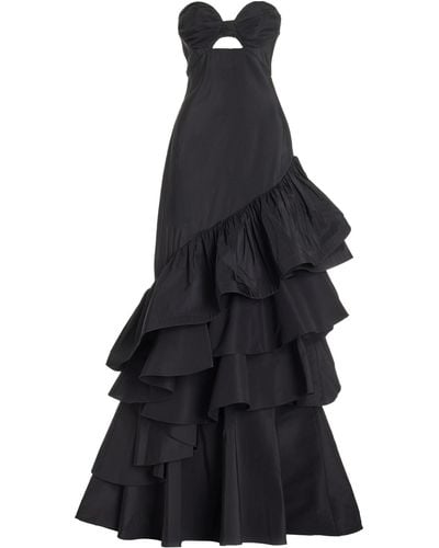 Johanna Ortiz The Art Of Life Gown - Black