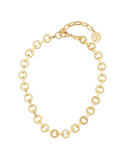 Ben-Amun Exclusive Gold-plated Small Chain Necklace - Metallic