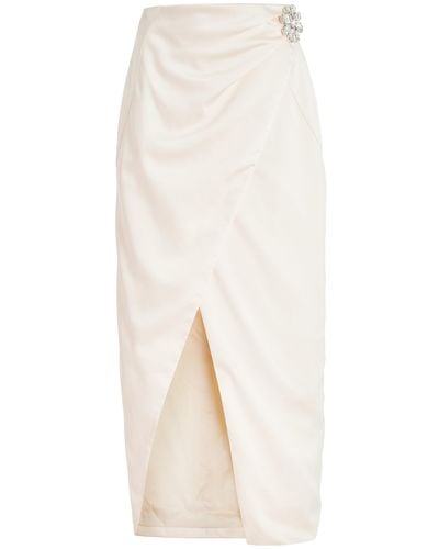 Harbison Exclusive Arista Skirt - White