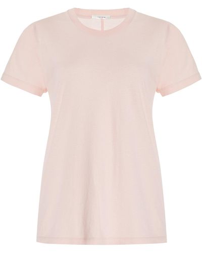The Row Blaine Cotton T-shirt - Pink
