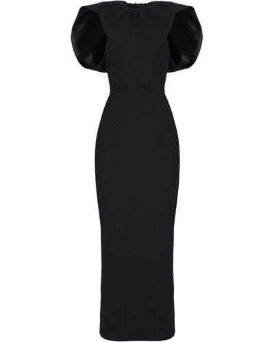 Maticevski Cypress Maxi Dress - Black