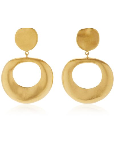 CANO Andoke 24k Gold-plated Earrings - Metallic