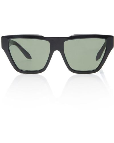 Victoria Beckham Square Cat Eye Sunglasses - Black