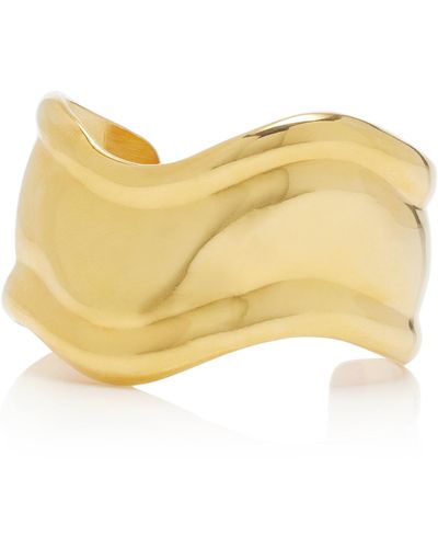 Ben-Amun Exclusive Wave 24k Gold-plated Cuff - Yellow