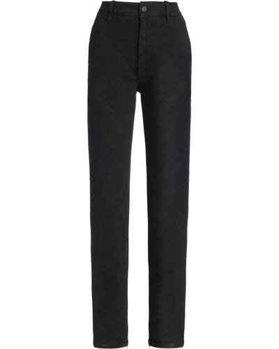 Citizens of Humanity Jayla Split Stretch High-rise Skinny Jeans - Black