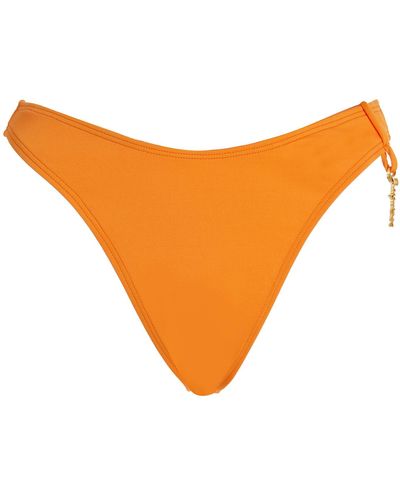Jacquemus Le Bas De Maillot Signatu Bikini Bottom - Orange