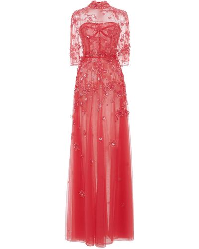 Red Zuhair Murad Dresses for Women | Lyst