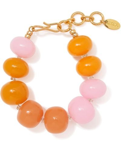 Lizzie Fortunato Olympia Bracelet - Orange