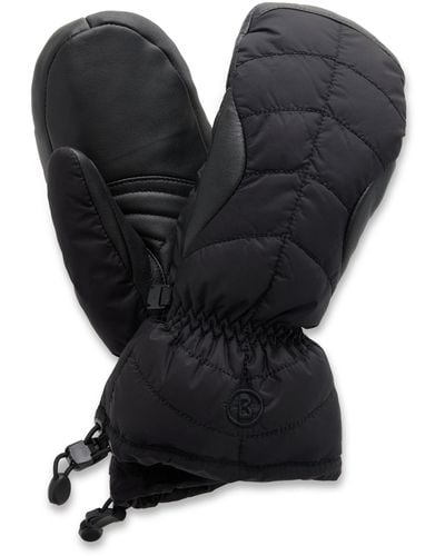 Bogner Selia Down Ski Gloves - Black