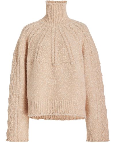 Altuzarra Booth Knit Sweater - Natural