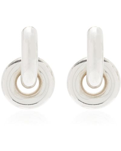 LIE STUDIO The Esther Silver-plated Earrings - Metallic