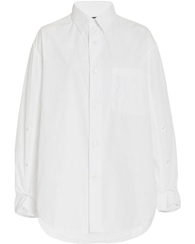 Citizens of Humanity Kayla Shirt In Optic White
