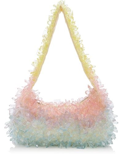 Clio Peppiatt Crystal Bag - Multicolor
