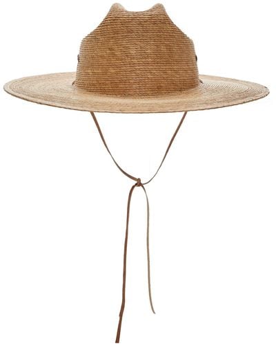 Lack of Color Western Palma Raffia Hat - Natural