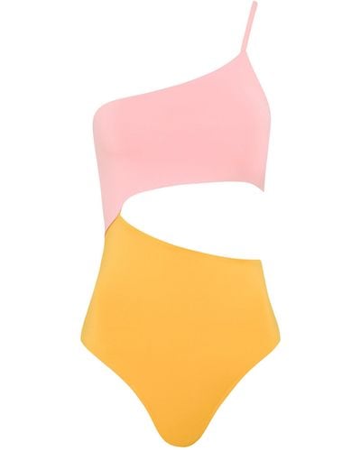 Bondi Born Sigourney One-piece Swimsuit - Pink