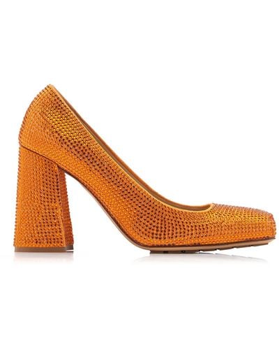 Burnt Orange Pump shoes for Women | Lyst