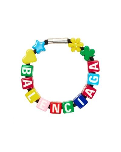 Balenciaga Toy Beaded Bracelet - Multicolour