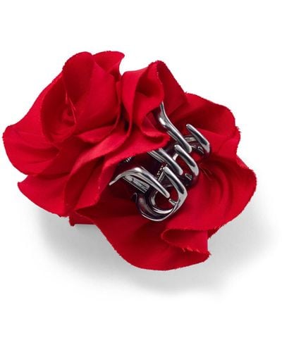 Lelet Mara Rose Claw Clip - Red