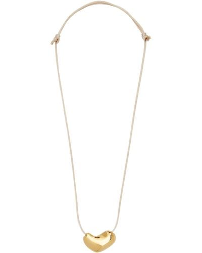 AGMES Gold Vermeil And Sterling Silver Necklace - Metallic