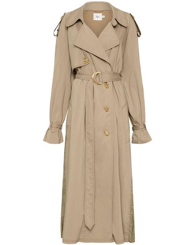 Aje PRIMA Pleat Coat