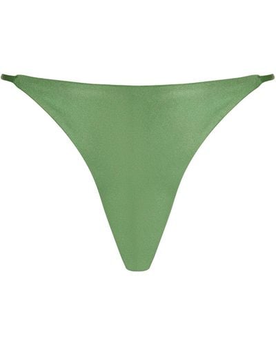 JADE Swim Bare Minimum Bikini Bottom - Green
