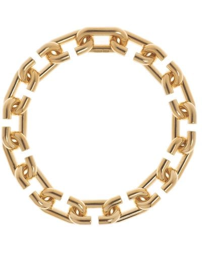 All_blues C Polished Gold Vermeil Thick Bracelet - Metallic