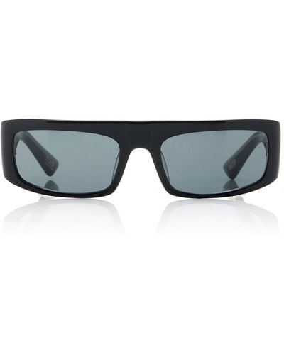 Khaite X Oliver Peoples 1979c Square-frame Acetate Sunglasses - Black
