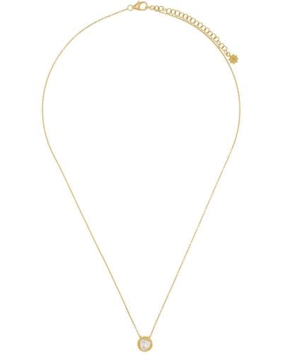 Amrapali 18k Yellow Gold And Kundan Diamond Necklace - White