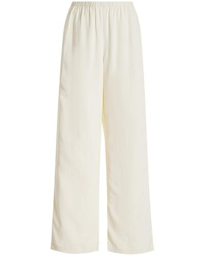 Solid & Striped X Sofia Richie Grainge Exclusive The Monaco Trousers - White