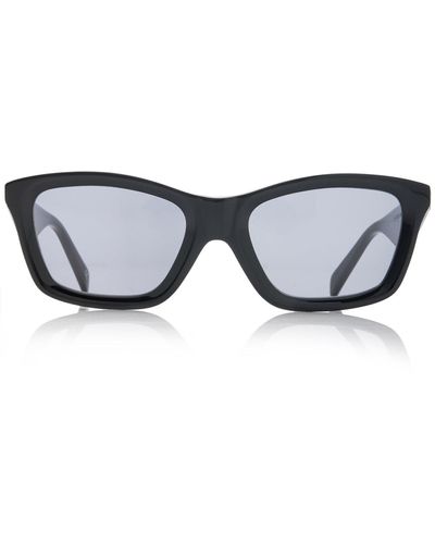 Totême The Classics Square-frame Acetate Sunglasses - Black
