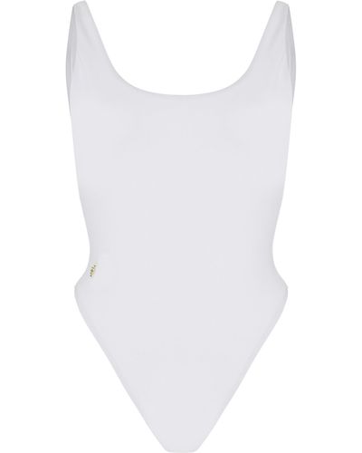 ÉTERNE Exclusive Bella One-piece Swimsuit - White
