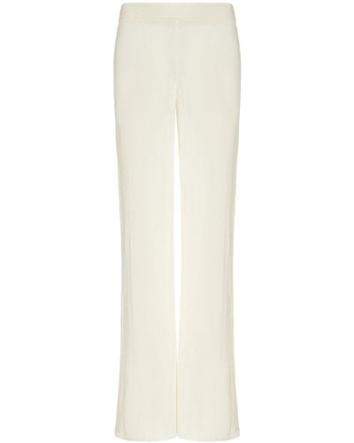 Solid & Striped X Sofia Richie Grainge Exclusive The Faye Cotton Knit Pants - White