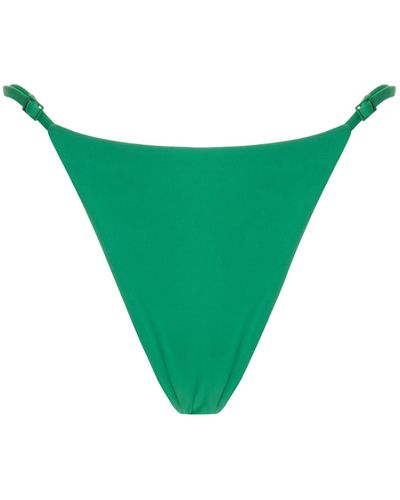 Haight X Tina Kunakey Deva Bikini Bottom - Green