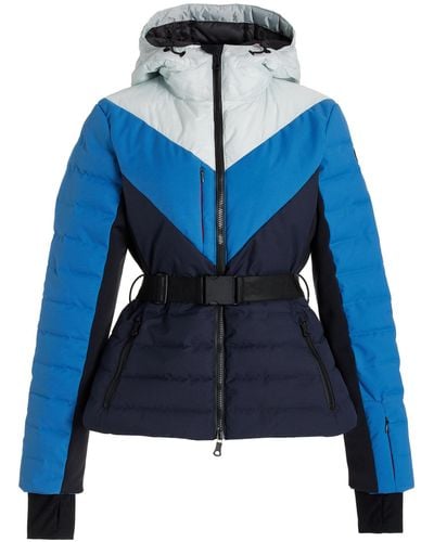 Erin Snow Kat Eco-sporty Ski Jacket - Blue