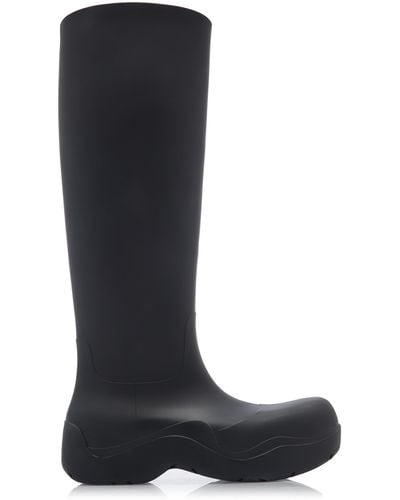 Bottega Veneta Puddle Knee High Boots - Black
