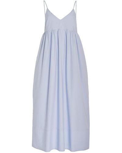 Jenni Kayne Cove Cotton Maxi Dress - White