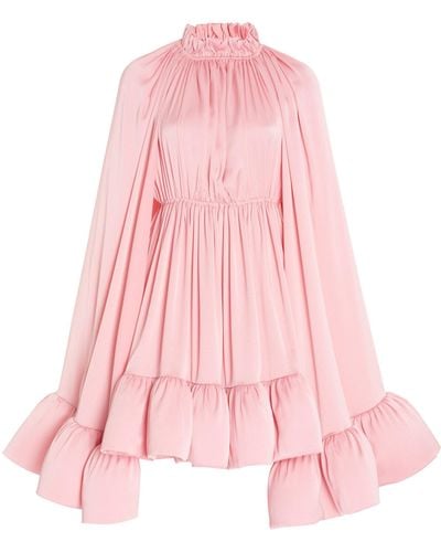 Alexis Lynda Ruffled Mini Dress - Pink