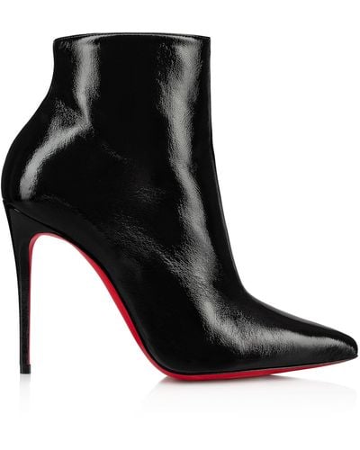 Christian Louboutin So Kate 100mm Ankle Boots - Black