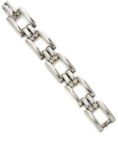 Cartier Sterling Silver Bracelet - Metallic
