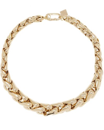 Lauren Rubinski 14k Yellow Gold Necklace - Metallic