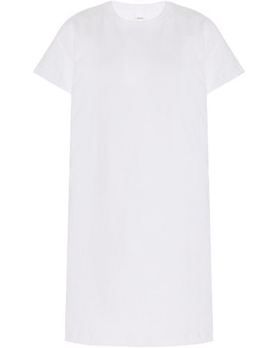 Leset The Margo Cotton Dress - White