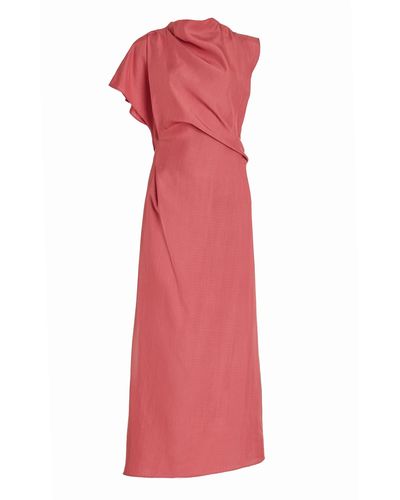 TOVE Kharis Lace Mini Dress - Red